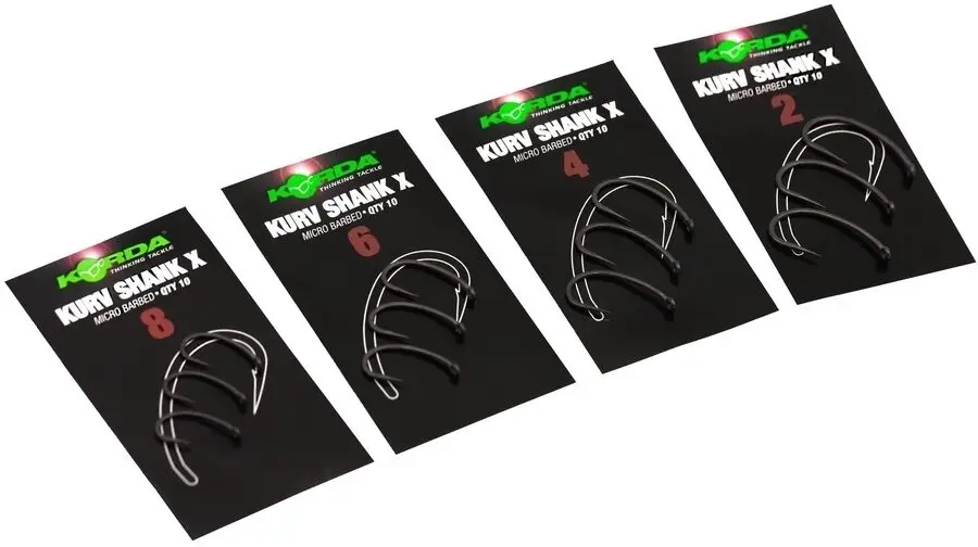 Carlige Korda Kurv Shank X, 10buc/plic Lichidare de stoc