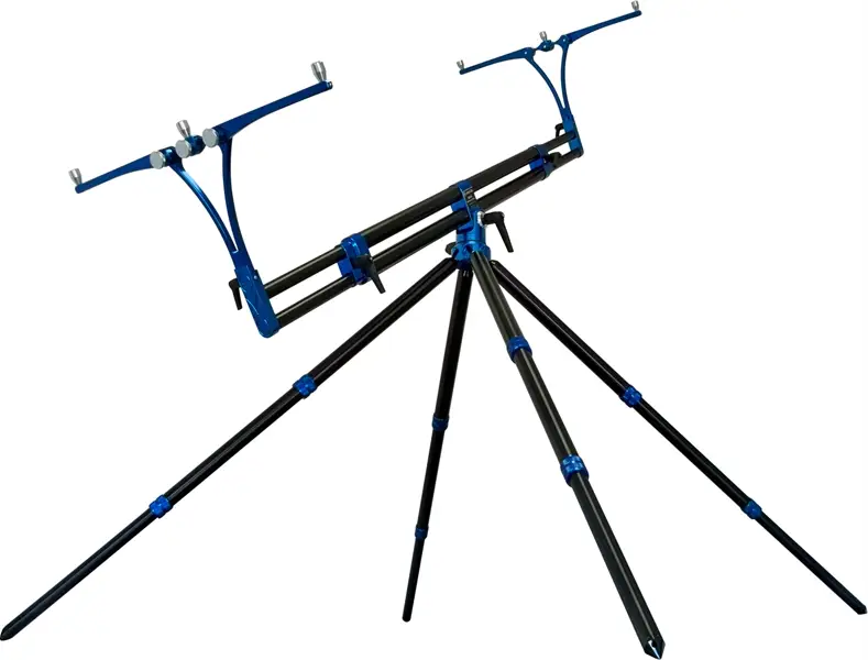 Rod Pod Meccanica Vadese Nick 95 Revolution Black Tubes & Blue, 4 Posturi Preferatul clienților