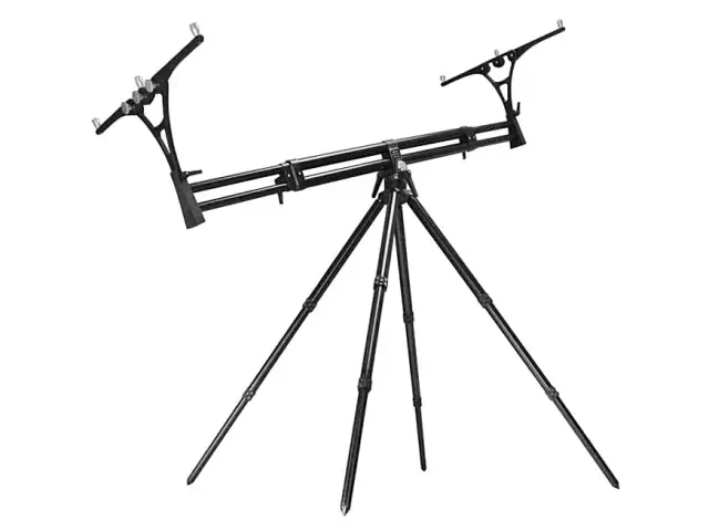 Rod Pod Meccanica Vadese Nick 95 Black Tubes & Black Joints, 4 Posturi Cumpără online