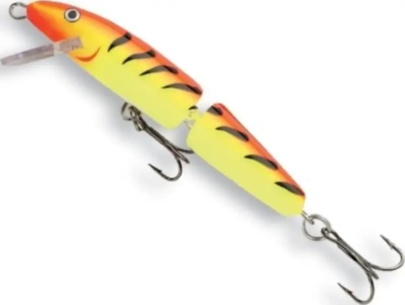 Vobler Rapala Jointed J11 Floating, Hot Tiger, 11cm, 9g Premium