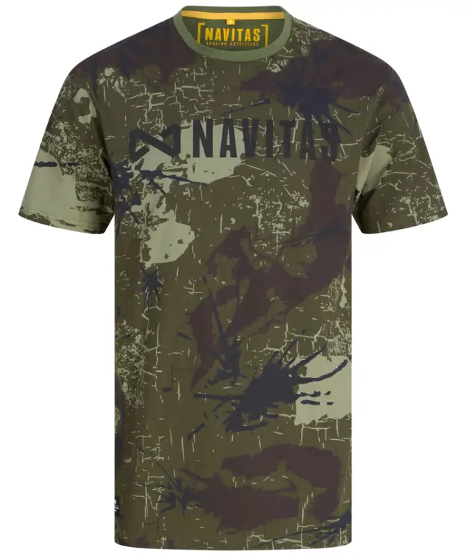Lichidare de stoc Tricou Navitas Identity Camo T-Shirt