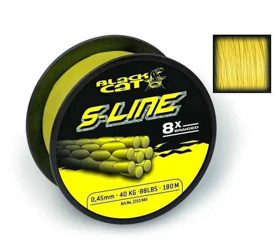 Preferatul clienților Fir Somn Black Cat S-line Line 0.45 Mm 180m