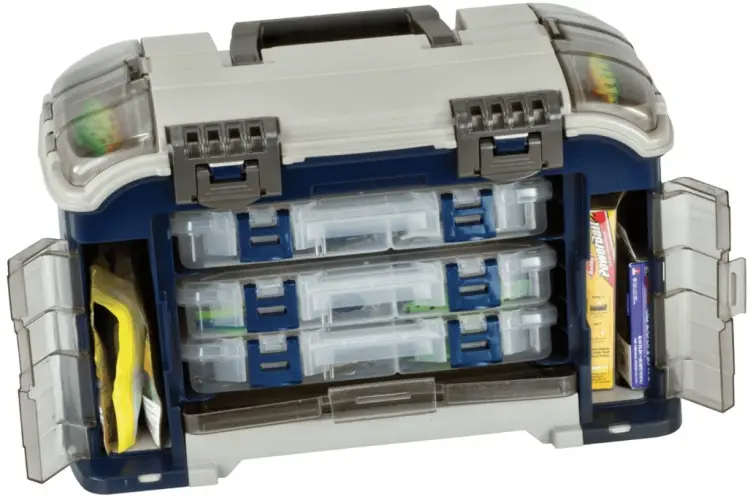Valigeta Plano Box Angled Tackle System, 45x24x27cm Preferatul clienților
