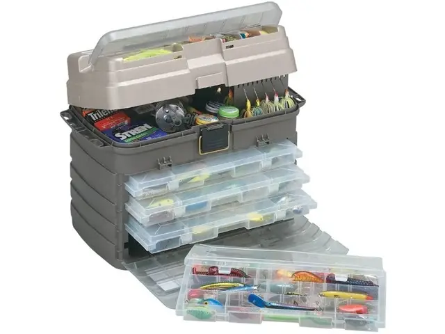 Valigeta Plano Guide Series Stowaway Rack System 759201 + 4 cutii 45.5x28.2x38.6cm Comandă acum