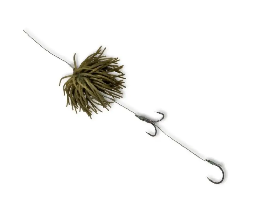 Teaser Somn Black Cat Real Worm, Real Worm, 160g Bestseller