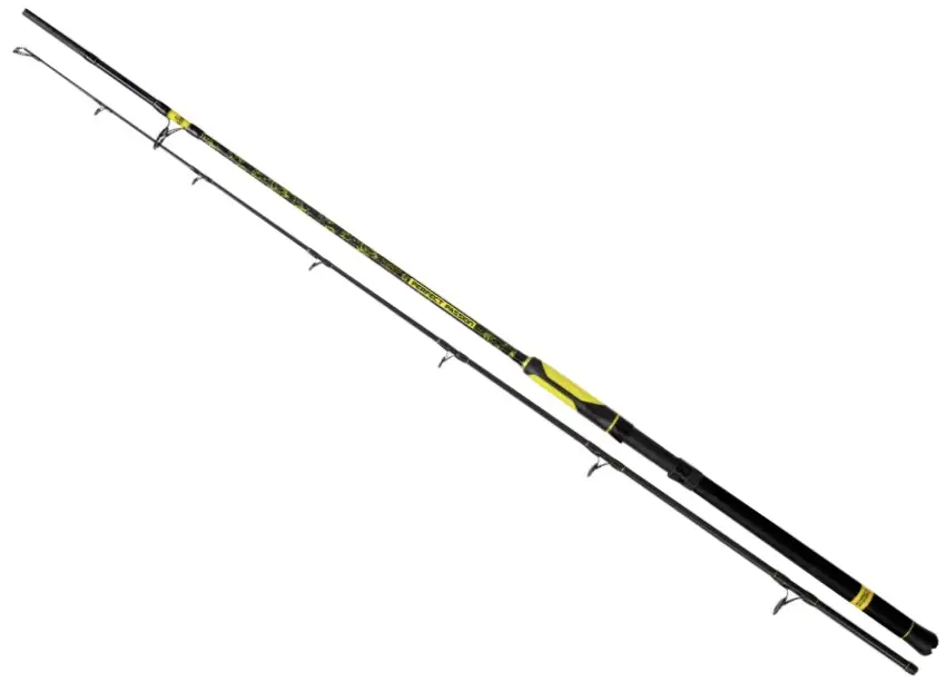 Lanseta Somn Black Cat Perfect Passion Boat Spin, 2.40m, 50-190g, 2buc Lichidare de stoc