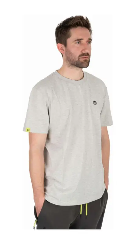 Cumpărături sigure Tricou Matrix Large Logo T-Shirt, Grey