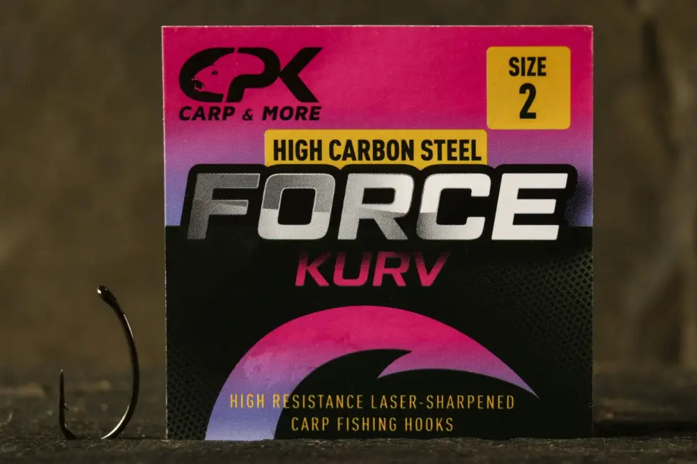 Popular Carlige CPK Force Kurv, 10buc/plic