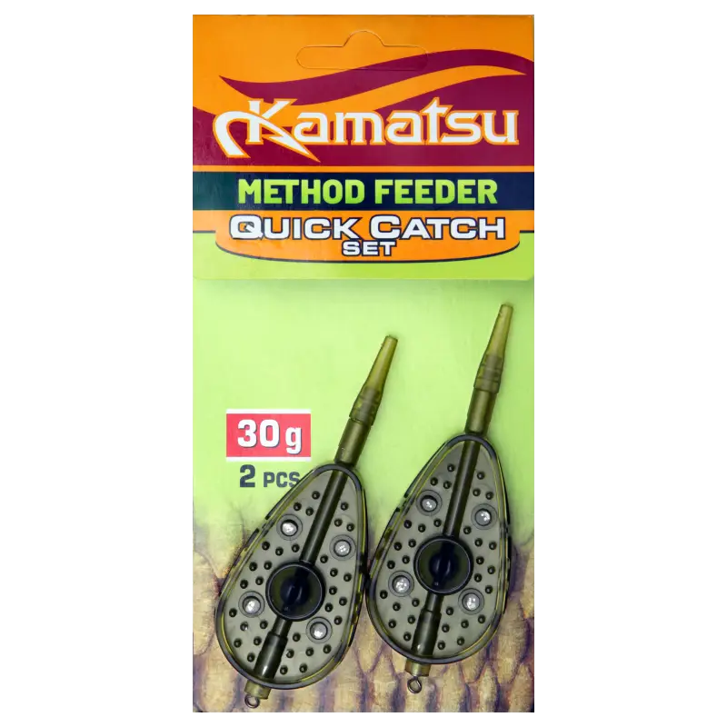 Method Feeder Kamatsu Quick Catch, 2buc/blister Bestseller