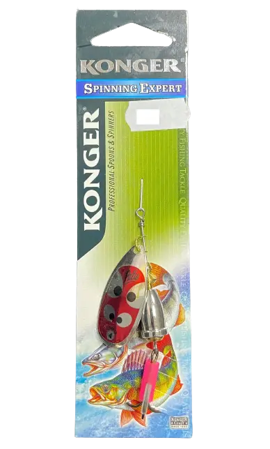 Rotativa Konger Palia 4 Ladybird, 4/9,5g Comandă acum