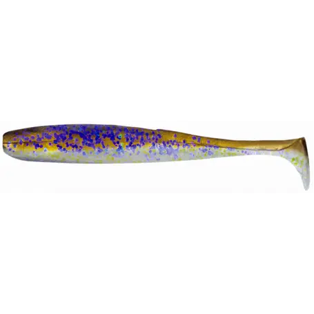 Calitate înaltă Set Shaduri Konger Blinky Shad, 7.5cm, Police UV, 8buc/pachet