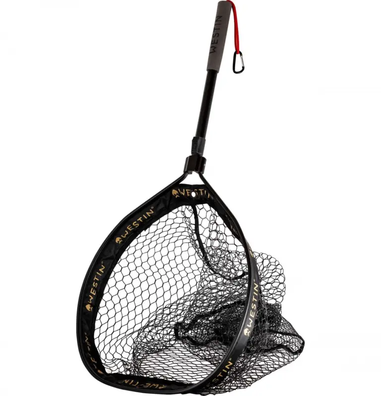 Minciog Westin W3 CR Floating Landing Net Small, 38x45x45cm Ieftin