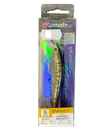 Disponibil imediat Vobler Konger Sprint Minnow 100S Mirror Pink, 10cm, 11g