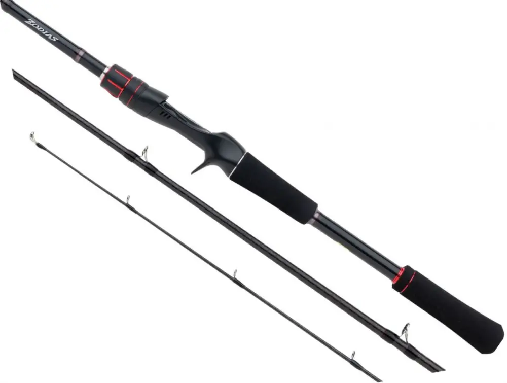 Ieftin Lanseta Shimano Zodias Casting, 2.08m, 7-21g, 1buc