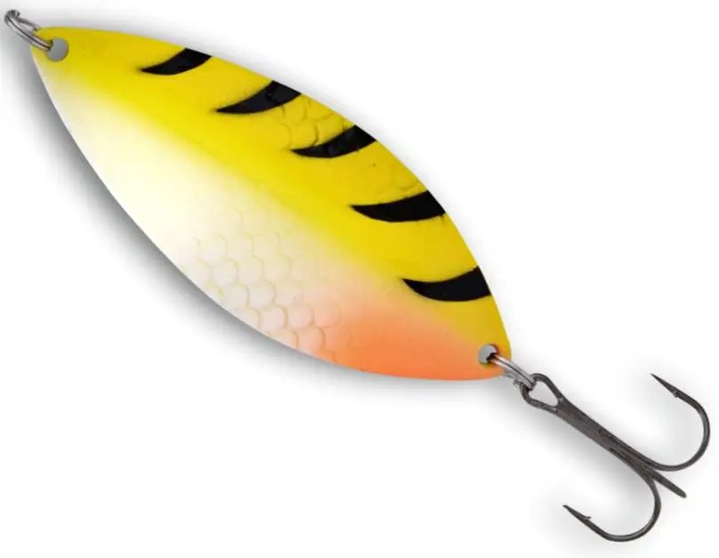 Lingurita Oscilanta Zebco Z-Flat Slim, Perch, 8cm, 15g Ofertă specială