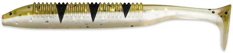 Set Shaduri Storm Slop Hopper, Natural Green Perch, 9cm, 4.8g, 5buc/bliste Ofertă