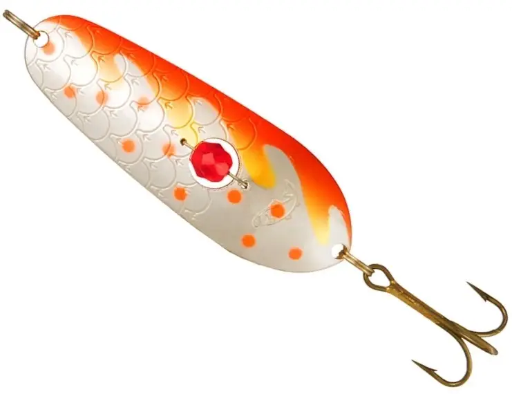 Lingurita Oscilanta Kuusamo Rasanen Bead 70/20, FR/Ye/FR-S, 7cm, 20g Noutate