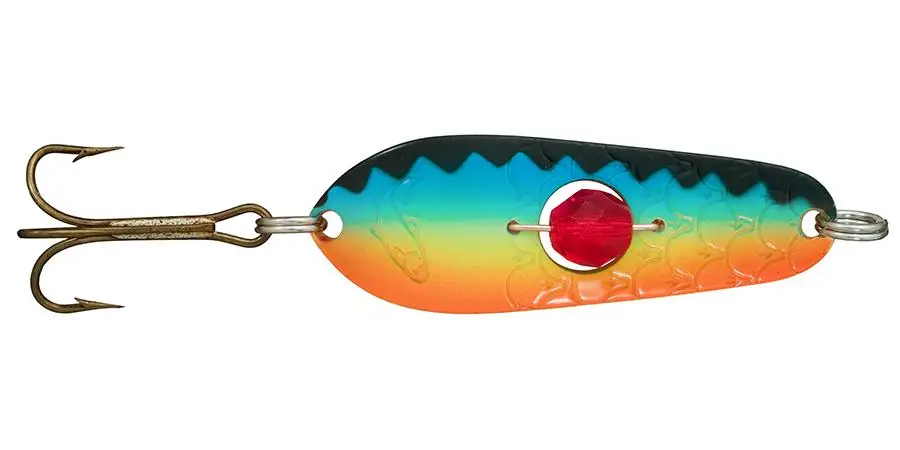 Lingurita Oscilanta Kuusamo Rasanen Helmi, 5cm, 11g, BL/BLU/FYe/FR-S Cumpără acum