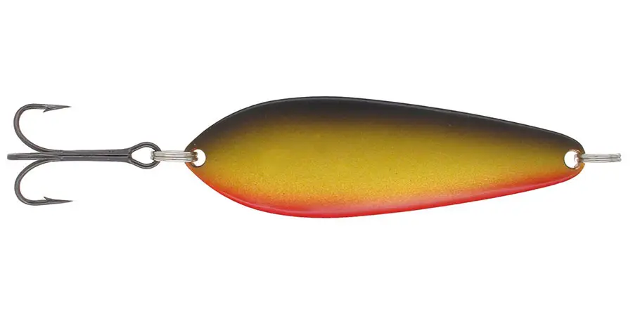 Lingurita Oscilanta Kuusamo Latka, 7cm, 14g, BL/G/R-C Reducere de preț