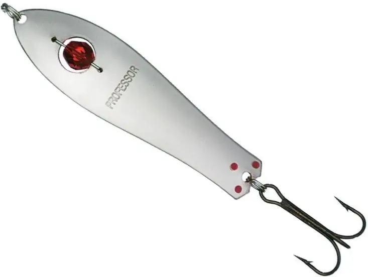 Premium Lingurita Oscilanta Kuusamo Professor 3 Bead, Culoare N-C, 7.5cm, 12g