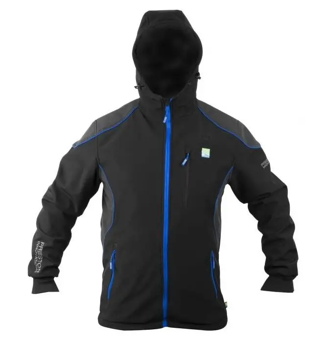 Jacheta Preston Thermatech Heated Softshell, Black/Grey Ultima șansă