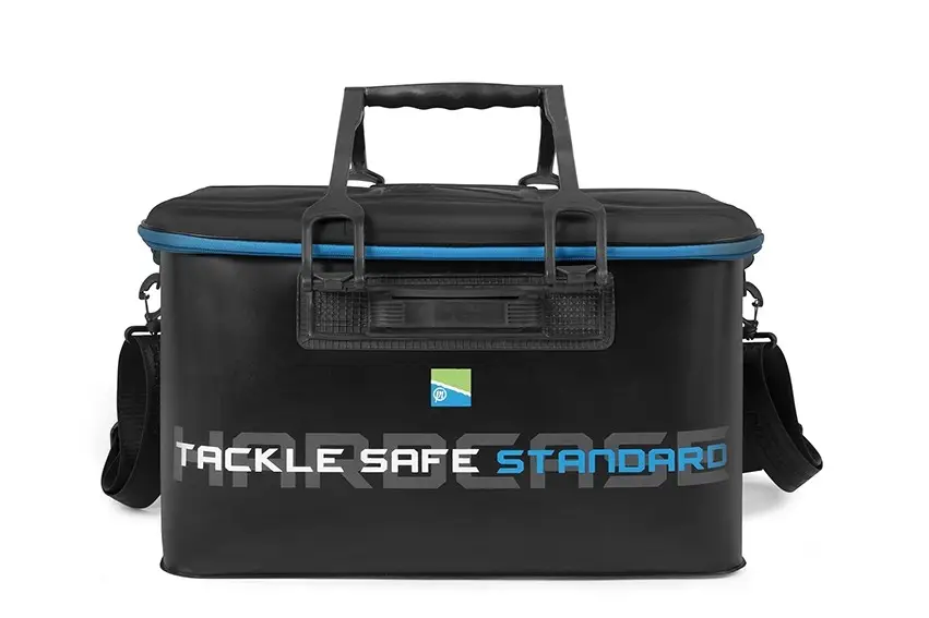 Geanta pentru Accesorii Preston Hardcase Tackle Safe, 45x29x27cm Livrare expres