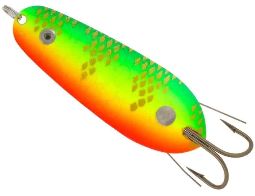 Discount Lingurita Oscilanta Kuusamo Rasanen Weedless, G/GR/FYe/FR-C, 70/10, UV