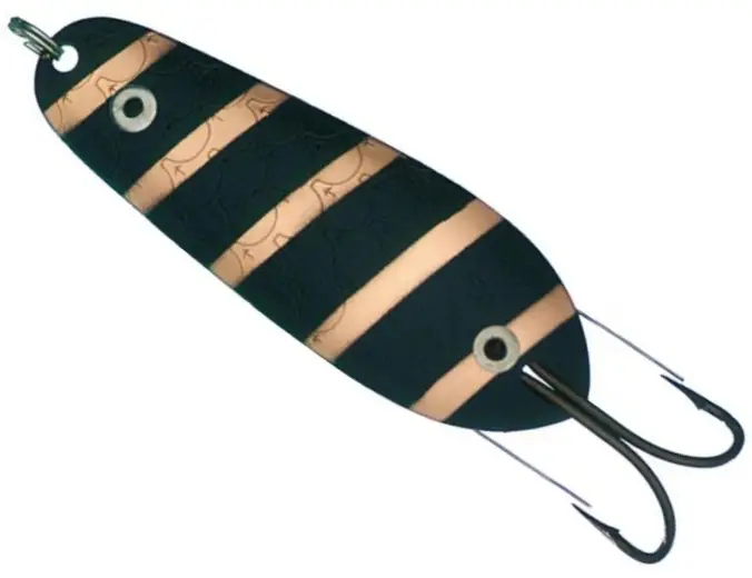 Ofertă de sezon Lingurita Oscilanta Kuusamo Rasanen Weedless, BL-C, 70/10