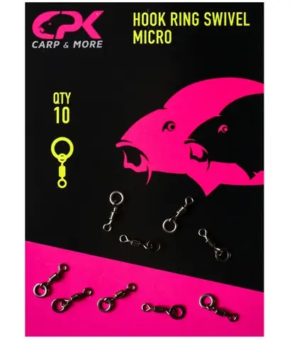 Transport gratuit Micro-Vartej cu Anou CPK Hook Ring Swivel Micro, 10buc/plic