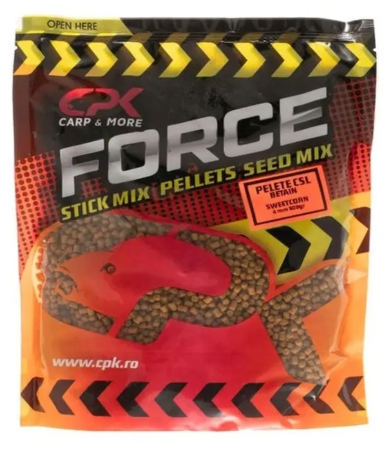 Livrare expres Pelete CPK CSL Betain, 4mm, 800g