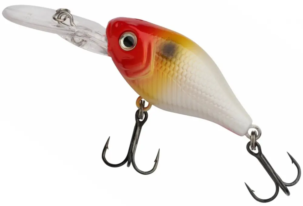 Vobler Berkley Pulse Fry Deep, Red Head, 3.8cm, 4.6g Popular