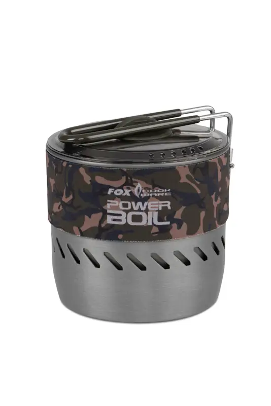 Vas de Gatit Fox Cookware Infrared Power Boil, 0.65L Retur gratuit