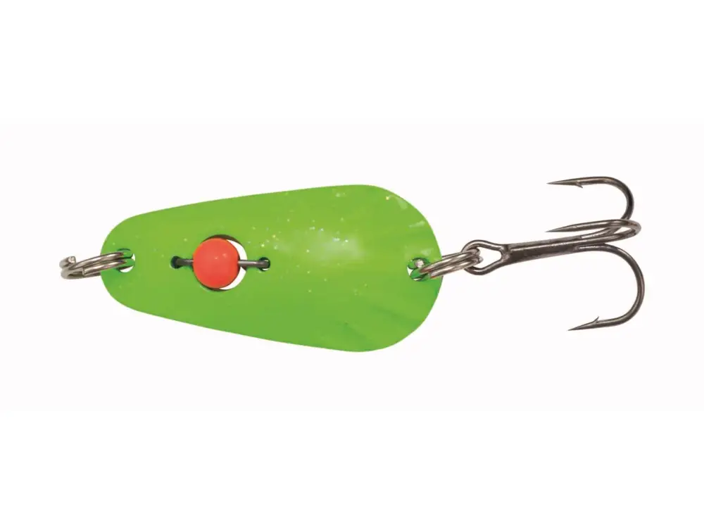 Livrare rapidă Lingurita Oscilanta Kinetic Bondal Chartreuse/Yellow, 3.5cm, 7g