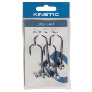Jig Kinetic Jighead, 4buc/plic Retur ușor