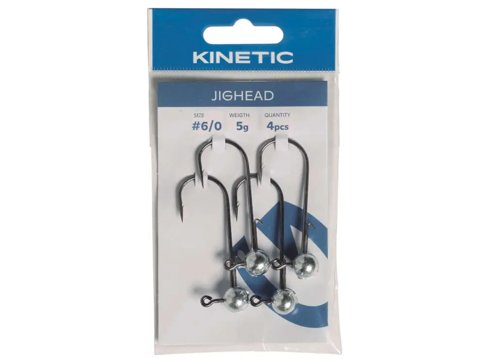 Jig Kinetic Jighead, 4buc/plic Retur ușor