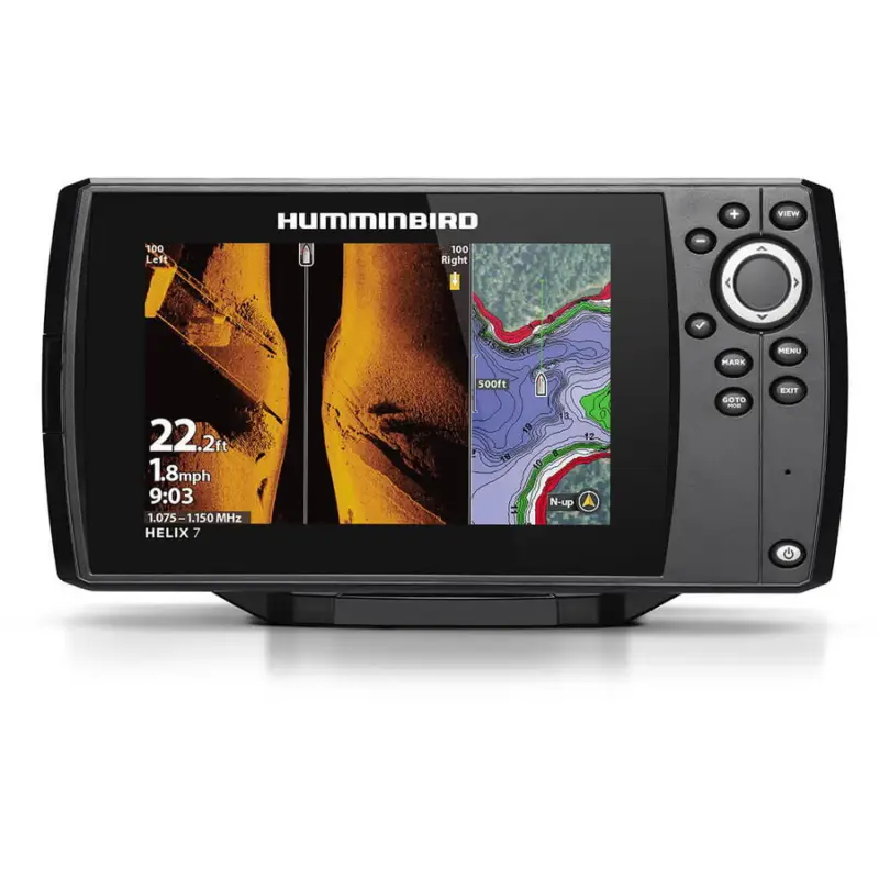 Chilipir Sonar Humminbird Helix 7 CHIRP SI GPS G4