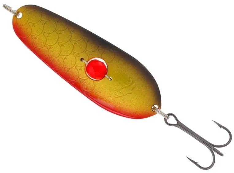 Lingurita Oscilanta Kuusamo Rasanen Bead 50/11, BL/G/R-C, 5cm, 11g Premium