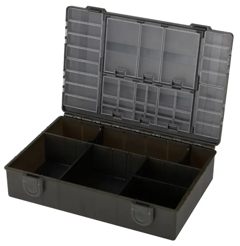 Ofertă de sezon Cutie pentru Accesorii Fox EDGES Medium Tackle Box