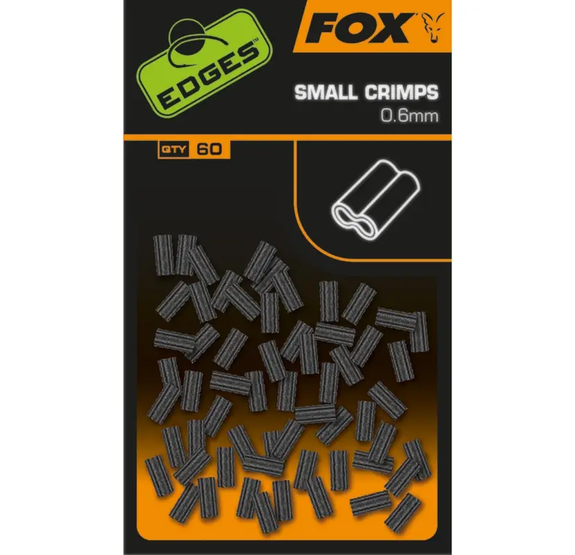 Bride Duble pentru Monturi Fox Edges Crimps, 60buc/plic Ofertă
