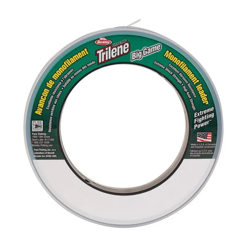 Retur ușor Fir Inaintas Monofilament Berkley Trilene Big Game, 50m
