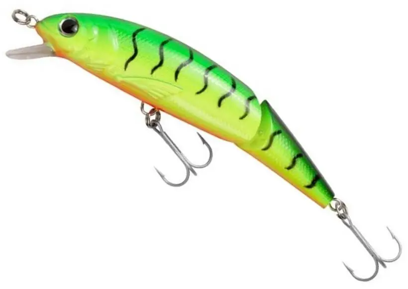 Vobler Abu Garcia Tormentor Jointed Floating, Tiger, 11cm, 20g Preț promoțional
