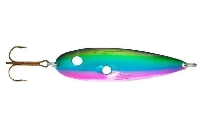 Preț mic Lingurita Oscilanta Kuusamo Tundra, 8.5cm, 19g, Culoare BL/Li/BLU/GR-S