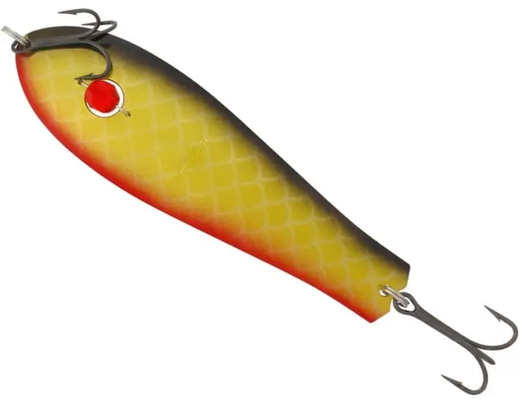 Lingurita Oscilanta Kuusamo Professor 1 115/27, BL/G/R-B, 11.5cm, 27g Preferatul clienților