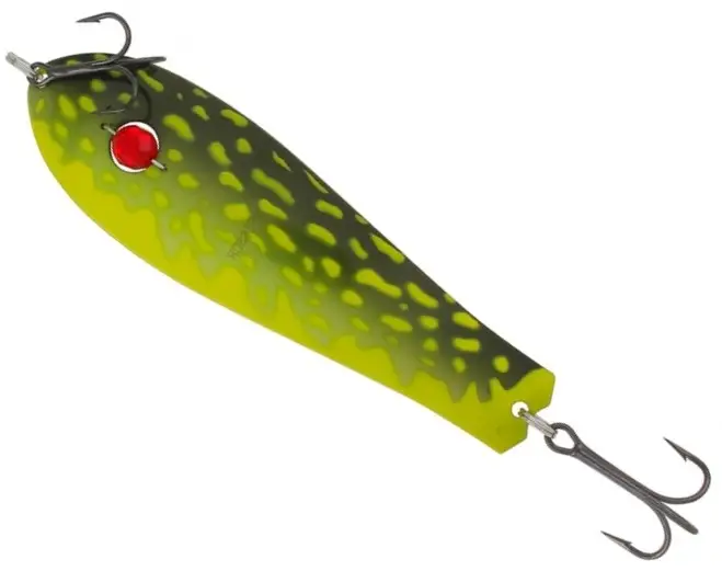 Retur gratuit Lingurita Oscilanta Kuusamo Professor 1 115/27, Ye/GR-B UV, 11.5cm, 27g