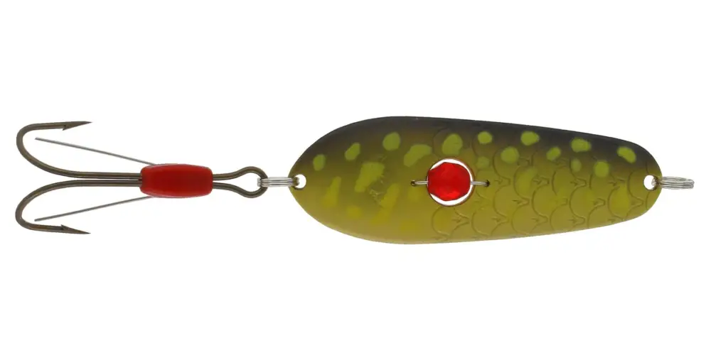 Lingurita Oscilanta Kuusamo Rasanen Bead Weedless 70\\20, Ye/G/GR-B, UV, 7cm, 28g Livrare gratuită
