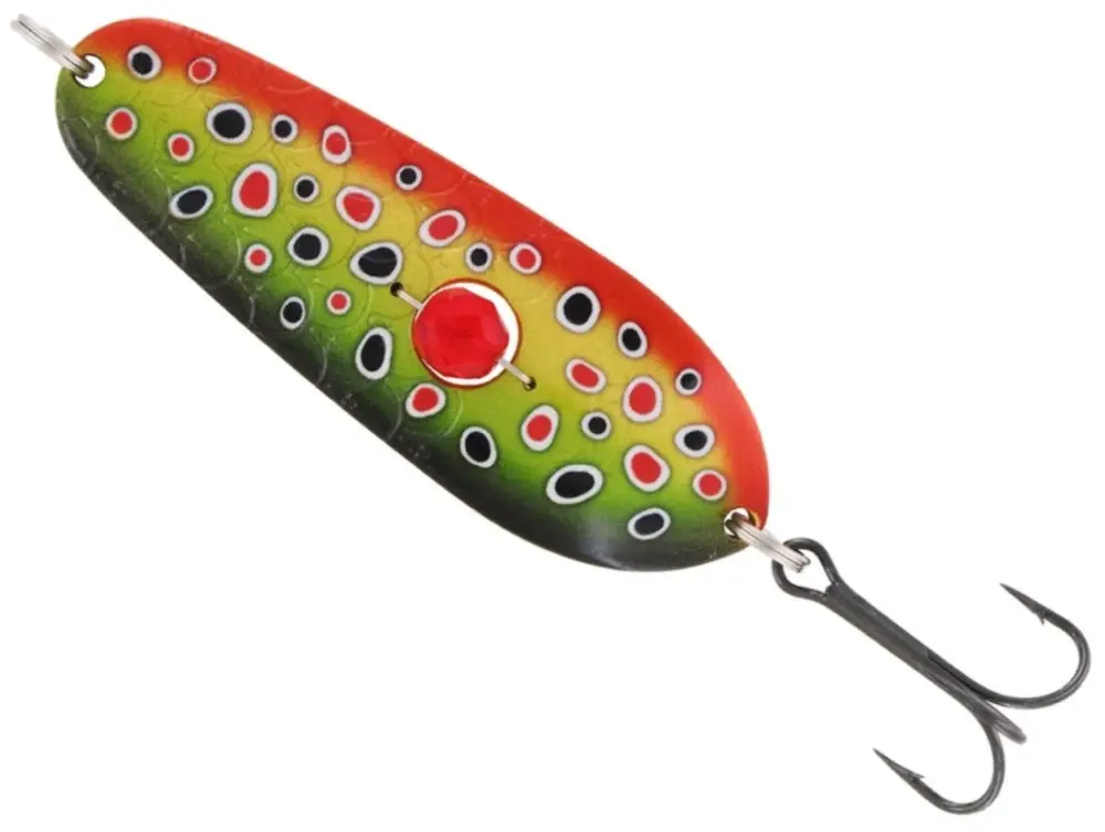 Preț mic Lingurita Oscilanta Kuusamo Rasanen Bead 70/20, BL/GR/G/O-C UV, 7cm, 20g