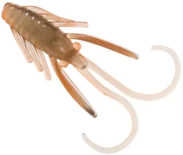 Reducere specială Set Naluci Berkley PowerBait Power Nymph, Smoke Orange, 2.5cm, 12buc/plic