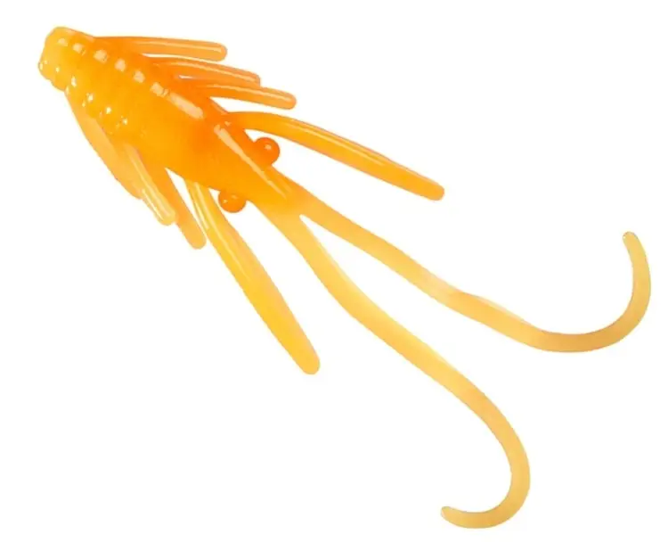 Set Naluci Berkley PowerBait Power Nymph, Yellow Orange, 2.5cm, 12buc/plic Preț promoțional