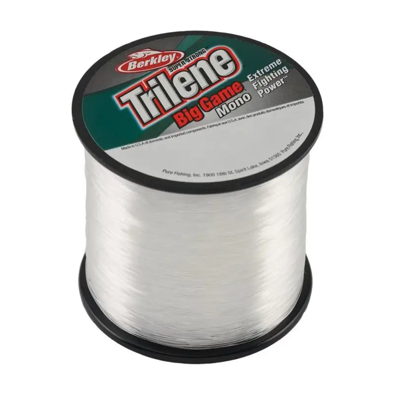 Fir Monofilament Berkley Trilene Big Game, 0.35mm, 5.4kg, 1074m Preț promoțional