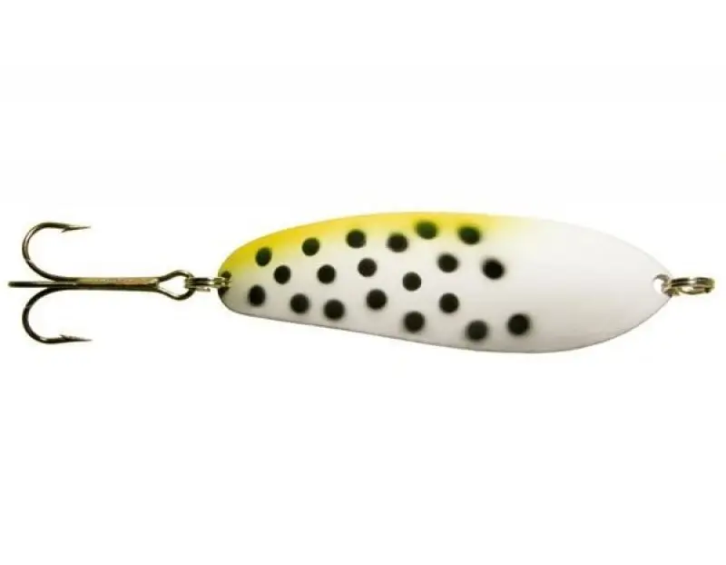 Lingurita Oscilanta Kuusamo Taimen 7.5cm 25g, W/YE/BL-S Comandă acum